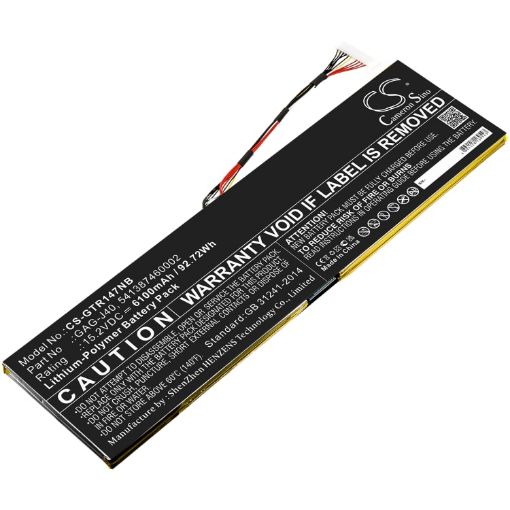 Aorus 17 YA Gaming Laptop Battery Replacement - 1