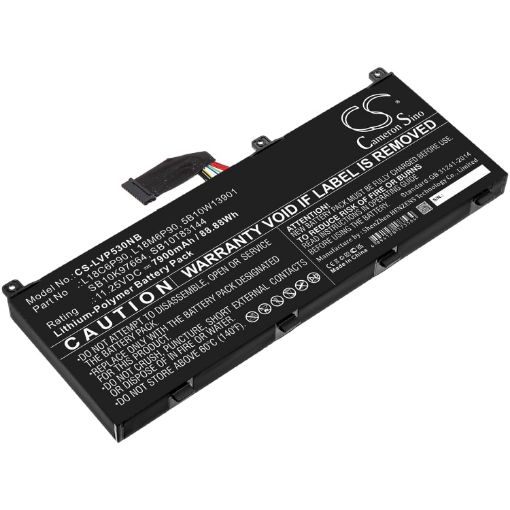 Lenovo Thinkpad P53 Battery 5B10W13901 L18C6P90 Replacement - 1