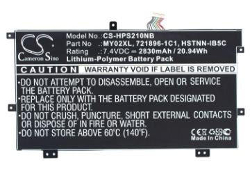 HP TPN-Q127 Slatebook x2 Pavilion X2 Battery (21CP3/97/91) - 1