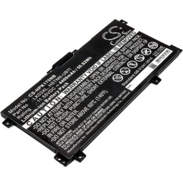 HP ZBook 15v G5 Battery 4QH58EA 2ZC56EA Spectre 13-AE014NI - 1