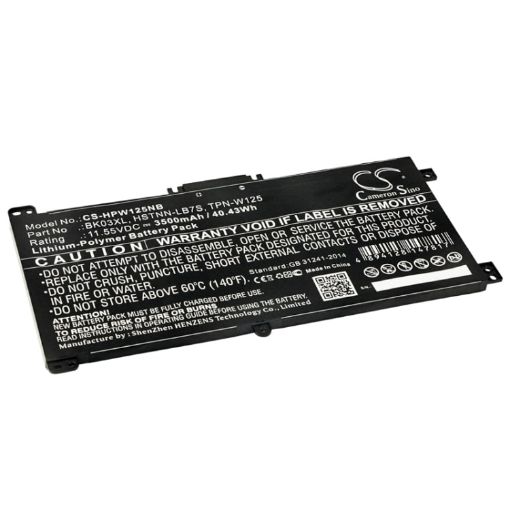 HP Pavilion X360 14M-BA015DX/14M-BA011DX Battery (p/n 916366-421) - 1