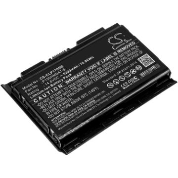 Sager NP9170 NP9150 NP9130 NP8298 NP8278 Battery Replacement - 1