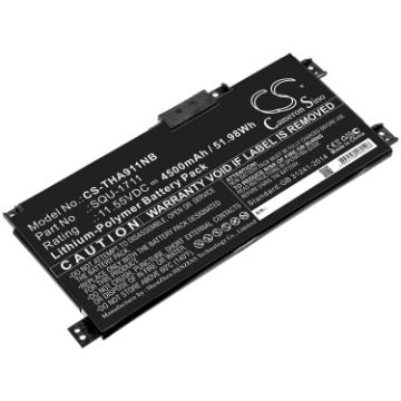 Thunderobot G8000M G7000M 911 Series Battery SQU-1711 - 1