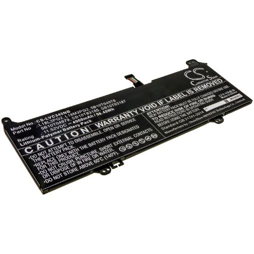Battery for Lenovo Chromebook S345-14AST 81WX 14W 81MQ 5B10T04978 - 1