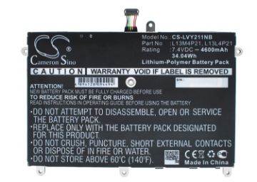 Lenovo Yoga 2 11 Battery 11.6" Ideapad 2332 20428 L13L4P21 - 1