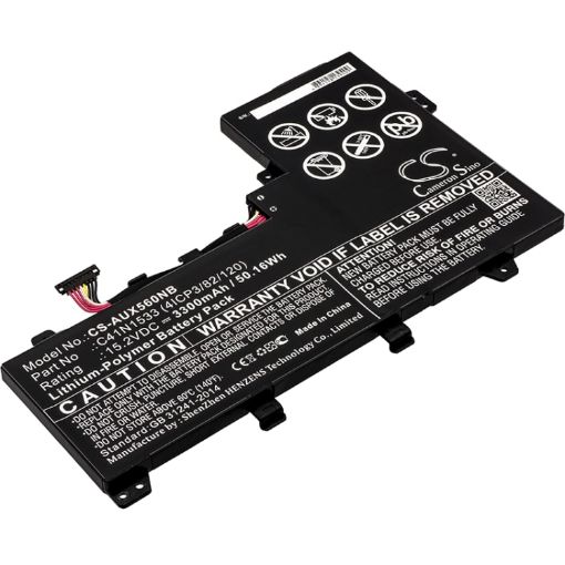 Asus UX560UQ Q534UX-B Q524U Battery C41N1533 0B200-02010200 - 1