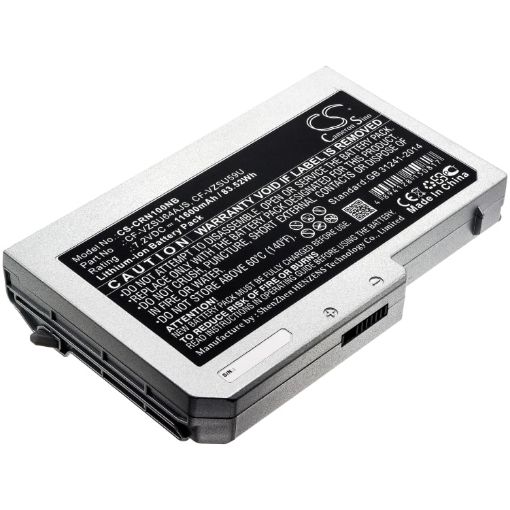 Battery for Panasonic Toughbook S10 N10 CF-S10 CF-N10 CF-S9 S8 S1 N9 - 1