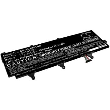Asus Zephyrus GX701 GX735GXR Battery C41N1802 0B200-03140100 - 1