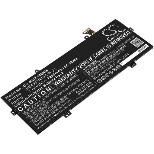 Huawei VLT-W60 MateBook X Pro 2020 Battery HB4593R1ECW-22 - 1