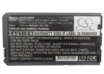Dell Latitude 110L Inspiron 2200 1200 1000 Battery (p/n 312-0292) - 1