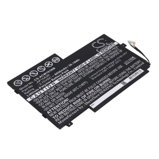 Acer SW3-013-1566 Aspire Switch 10E Battery AP15A3R - 1
