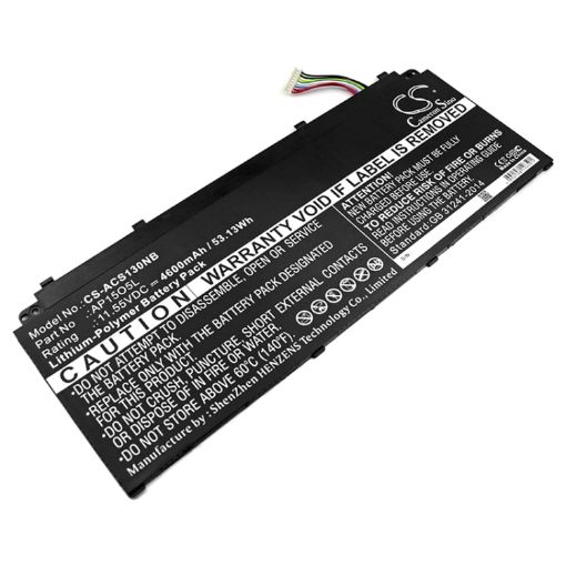 Acer Swift 5 SF514-51 Battery (p/n AP1503K AP1505L) - 1