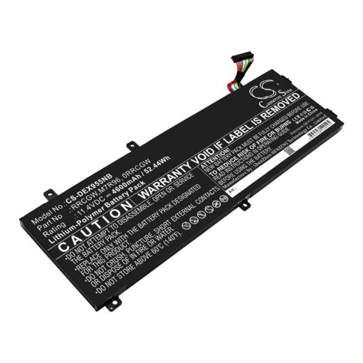 Dell XPS 15 Battery for 9550/9570 (p/n 05041C 0GPM03) - 1