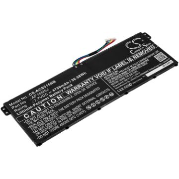 Battery for Acer Extensa 15 EX215-51K Series (p/n AP16M5J) - 1
