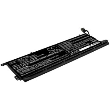 HP Omen X2S 15-DG Battery DX06XL HSTNN-DB98 - 1