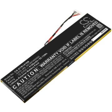 Battery for Gigabyte X7 DT v7/v6 & Aorus X9/X7 DT v8 Models - 1