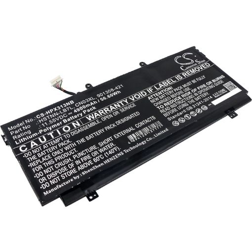 HP Spectre X360 13T-AB000/13-AC033DX Battery (p/n 901308-421) - 1