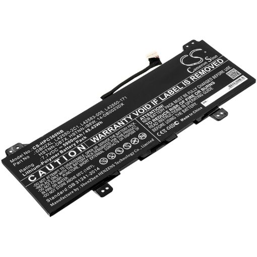 HP Chromebook X360 11 Battery GB02XL 14-DB0023DX - 1