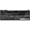 Dell Precision 7540 7530 7330 Battery (p/n 0H6K6V 0RY3F9) - 3