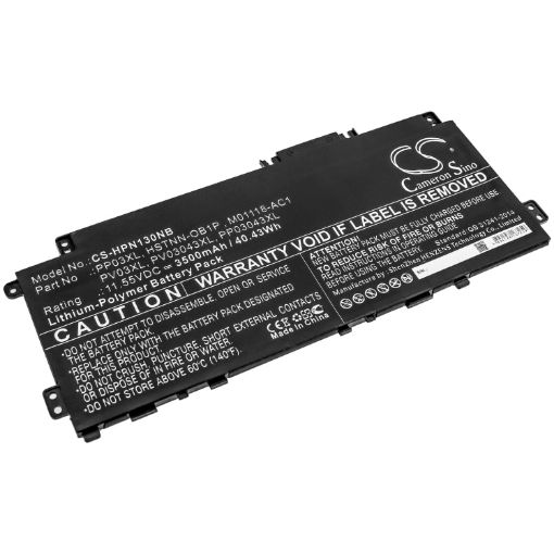 HP Pavilion Battery for 15-EH, 14-DV, 13-bb Series (HSTNN-DB9X) - 1