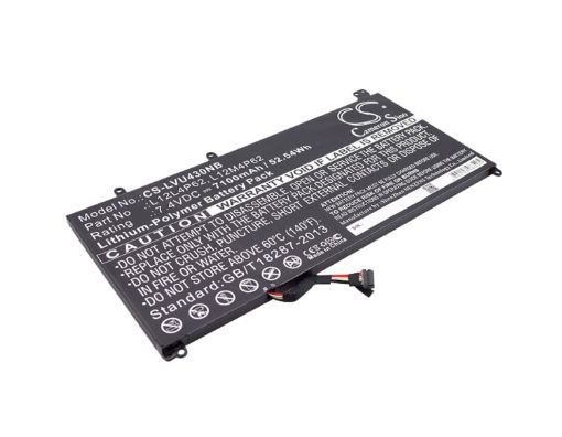 Lenovo U430/U530 IdeaPad Battery L12L4P62 L12M4P62 - 1