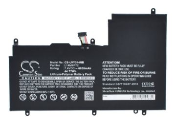 Lenovo Yoga 700-14ISK Battery L14M4P72 L14S4P72 80QD00C5GE 80QD008EGE - 1