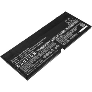 Battery for Fujitsu LifeBook U745 T935 T904 (p/n CP651077-02) - 1