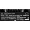 Battery for Fujitsu LifeBook U745 T935 T904 (p/n CP651077-02) - 5