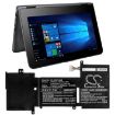 HP X360 310 G2 Battery (P/N 817184-005 818418-421) - 5