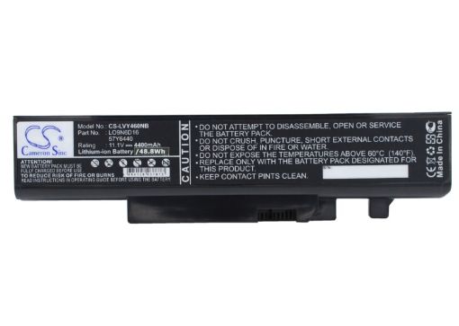 Lenovo IdeaPad Y560P/Y560G Battery (p/n 121000916 121000917) - 1