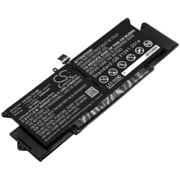 Picture of Battery for Dell Latitude 7410 (p/n 35J09 7YX5Y)