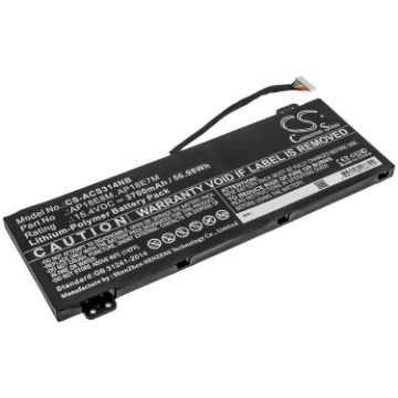 Acer Swift 3x SF314-510G Battery AP18E7M AP18E8M Replacement - 1
