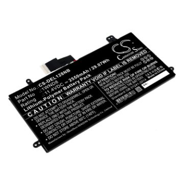 Dell Latitude 5285 Battery (p/n 1WND8) for Latitude 12 5285 - 1