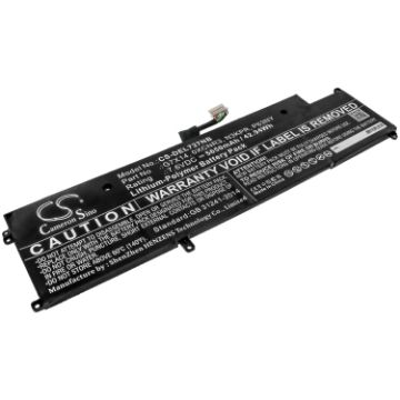 Dell Latitude E7370 13 7370 Battery (p/n 0XCNR3 G7X14) - 1
