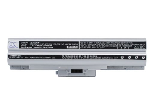 Sony VAIO VGN Battery VGP-BPS13 for SR165E/B, TX58CN, TX57CN - 1
