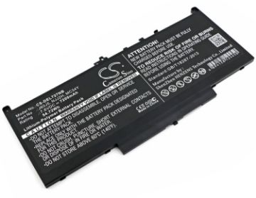 Dell Latitude E7470 E7270 Battery (p/n 0F1KTM 0MC34Y) - 1