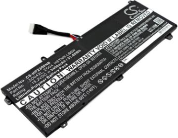 Battery for HP ZBook Studio G4 (p/n 808396-421 808450-001) - 1