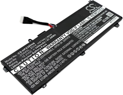 Battery for HP ZBook Studio G4 (p/n 808396-421 808450-001) - 1
