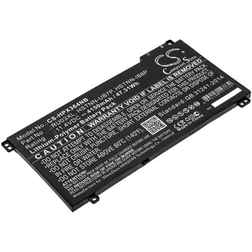 Battery for HP ProBook x360 440 G1 (HSTNN-IB8P, HSTNN-LB8K) - 1