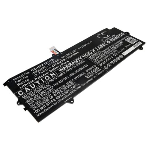 Battery for HP Elite x2 1012 G1 (p/n 812060-2B1 812060-2C1) - 1