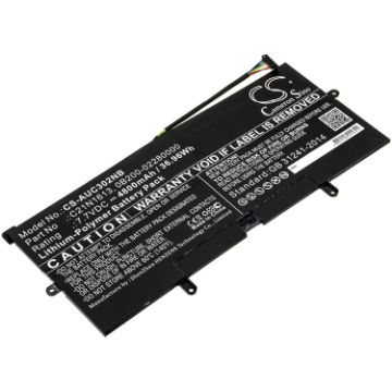 Asus Chromebook Flip C302CA Battery C21N1613 0B200-02280000 - 1