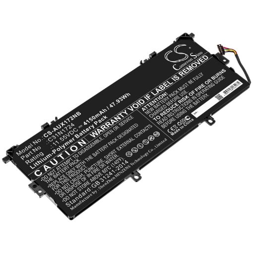 Battery for Asus Zenbook UX331FAL (p/n 0B200-02760400 C31N1724) - 1