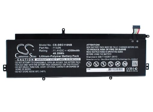 Dell Chromebook 11 Battery (p/n 01132N 1132N) - 1