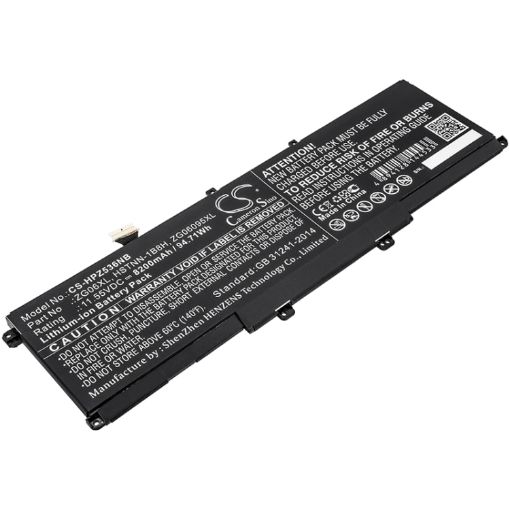 HP ZBook Studio x360 G5 Battery HSTNN-1B8H L07045-855 - 1