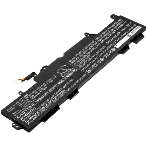Battery for HP ZBook 14u G6 Mobile Workstation (p/n 932823-171) - 1