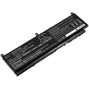 Dell Precision 7550 Battery (p/n 68ND3 C903V) - 1