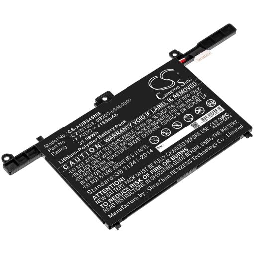 Battery for Asus ExpertBook B9 B9450FA (p/n C21N1903) - 1