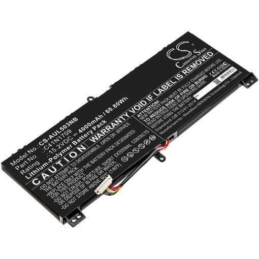 Asus ROG Strix GL503VS Battery (p/n 0B200-02730000 0B200-02730300) - 1