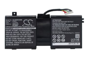 Dell ALW18D Series Battery (p/n 02F8K3 0G33TT) - 1