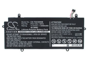 Toshiba Z30-B S02M Z30T-A Battery (p/n PA5136U-1BRS) - 1